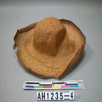 藏品(台灣草帽)的圖片